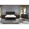 Armen Living Baly 4 Piece Acacia Queen Loft Bedroom Set with Dresser and Nightstands SETLFBDQN4A - alternate 8